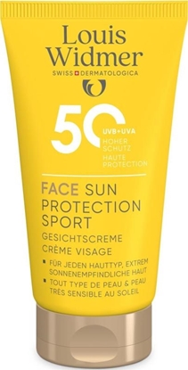 LOUIS WIDMER SUNCARE FACE SUN PROTECTION SPORT 50ML PARFUM